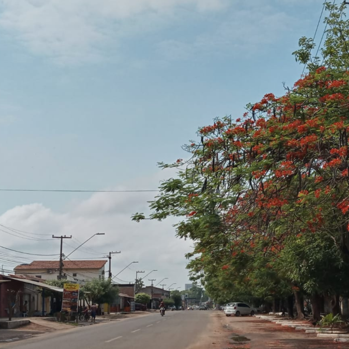 O tempo esquenta, mas ainda há previsão de chuva em Imperatriz