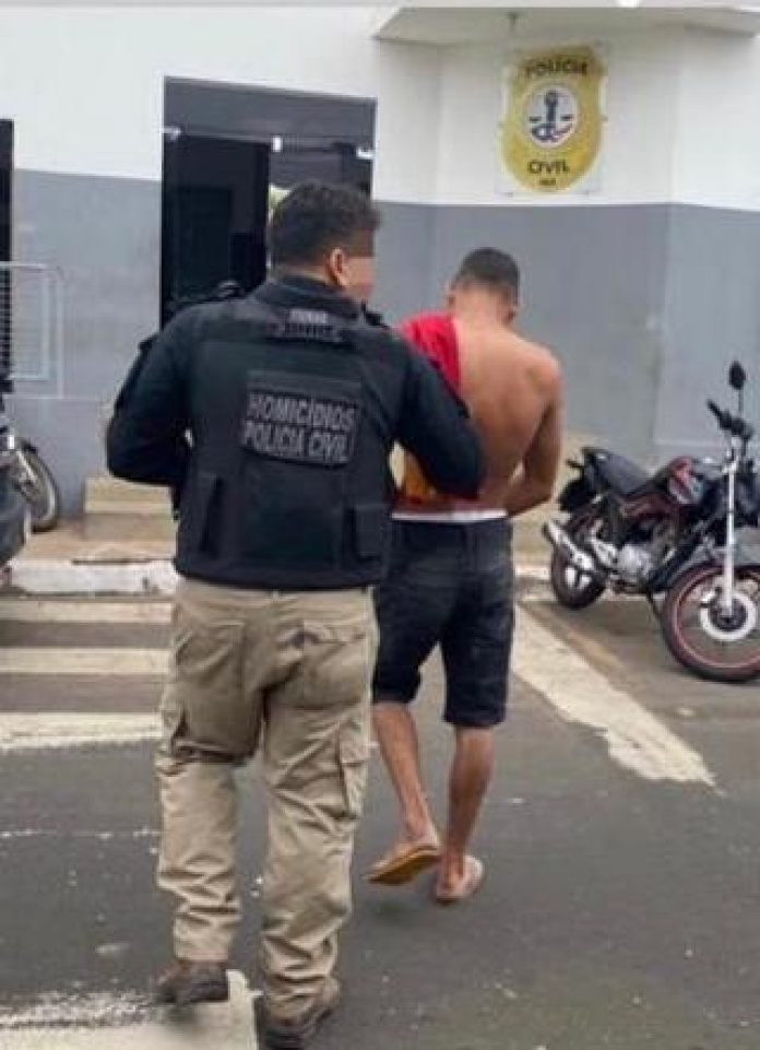 Preso suspeito de ter matado jovem durante festa de chá de bebê