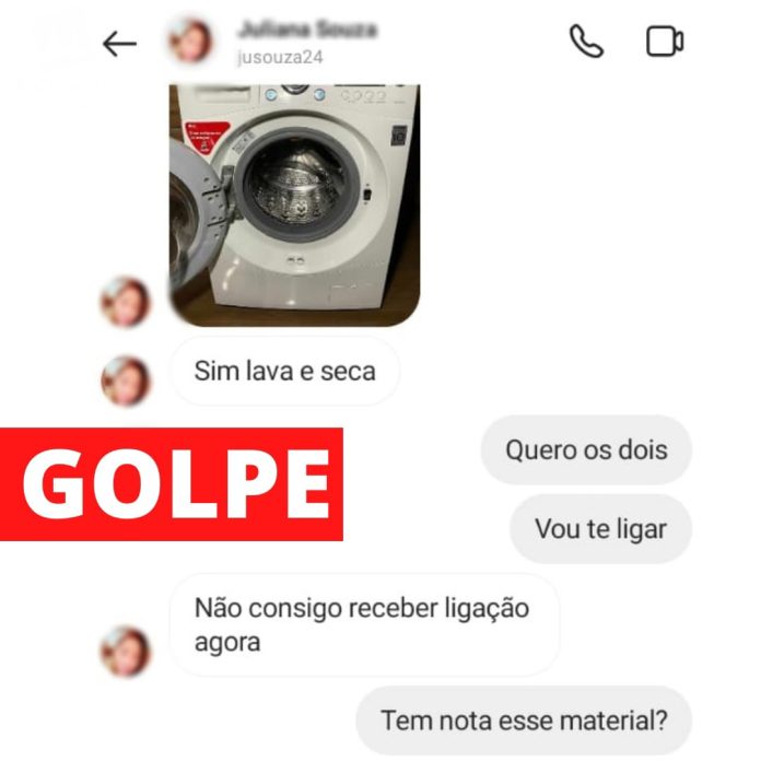 Criminosos se passam por vítima para aplicar golpes pelas redes sociais em Imperatriz