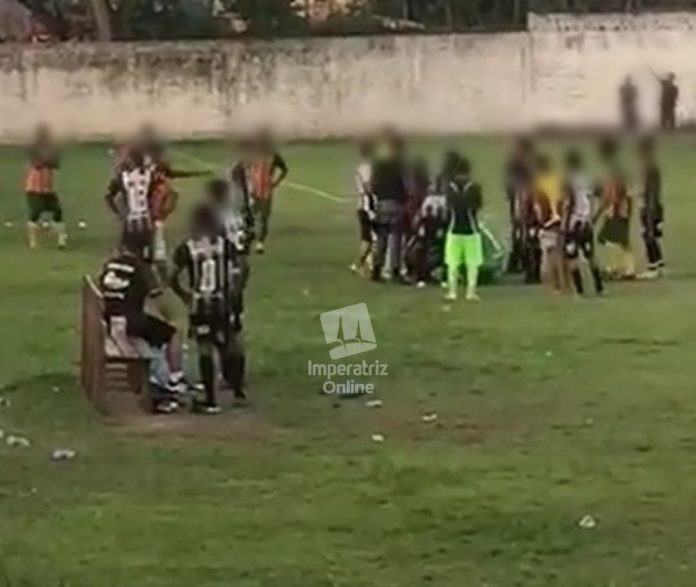 Foragido da justiça é preso durante partida de futebol no Maranhão