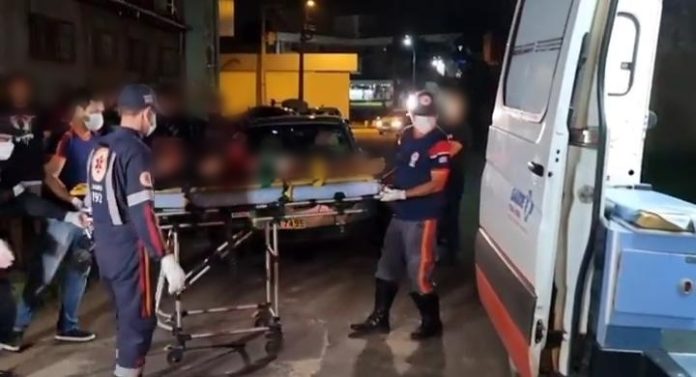 Briga entre moradores de rua termina com um gravemente ferido