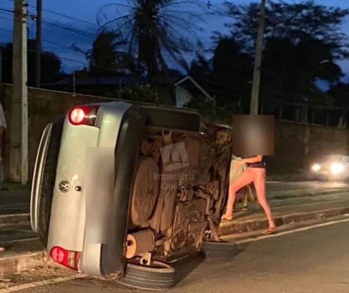 Acidentes de trânsito marcam o domingo em Imperatriz