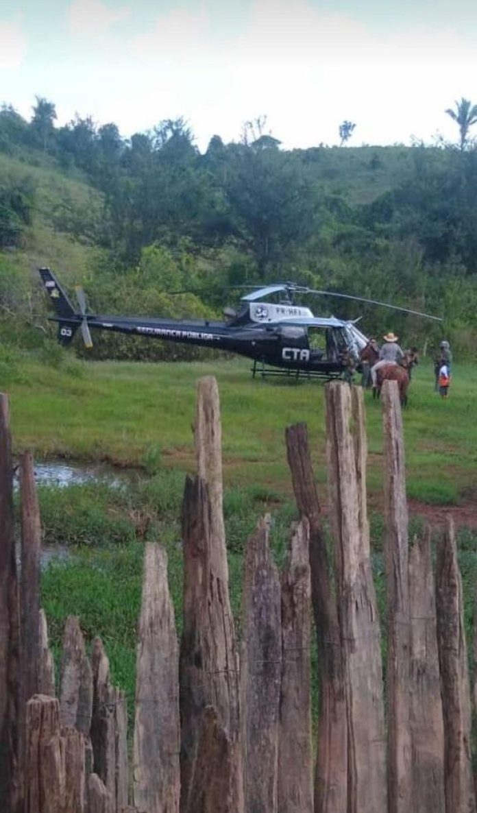 Polícia faz buscas para encontrar suspeito de estuprar e matar ex-namorada no MA