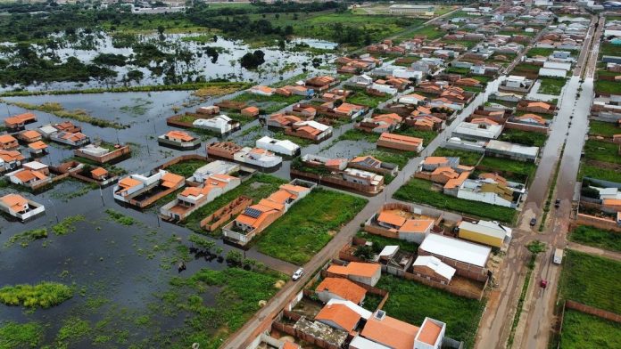 Ministério Público aciona Colina Park e o município por falta de infraestrutura no loteamento