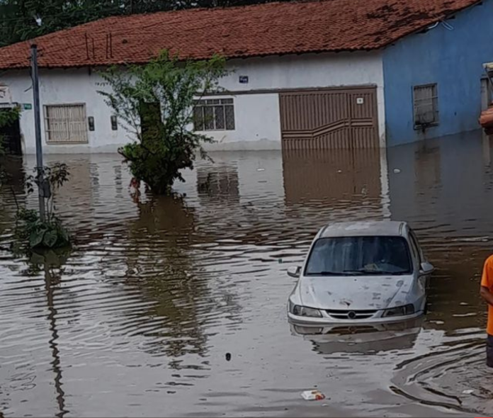 Nível do Rio Tocantins chega a marca histórica e mais ruas são alagadas