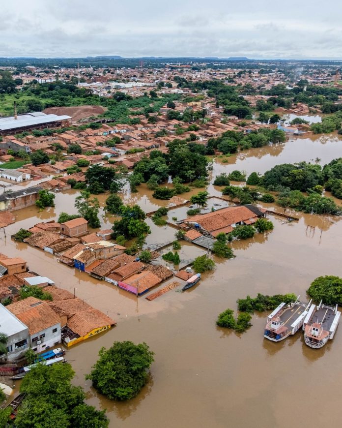 Sobe para 230 o número de famílias desabrigadas em Imperatriz