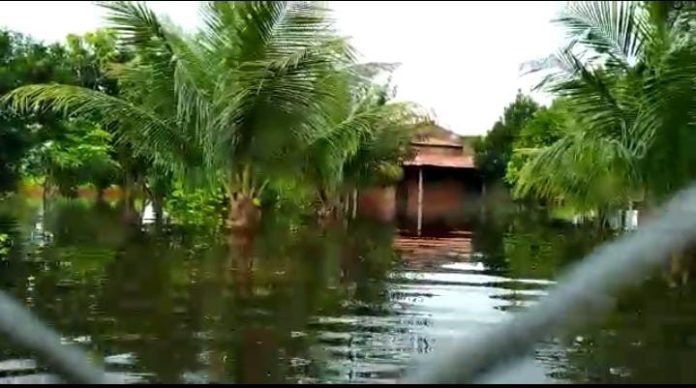 Moradores do Povoado Embiral são atingidos pela cheia do rio