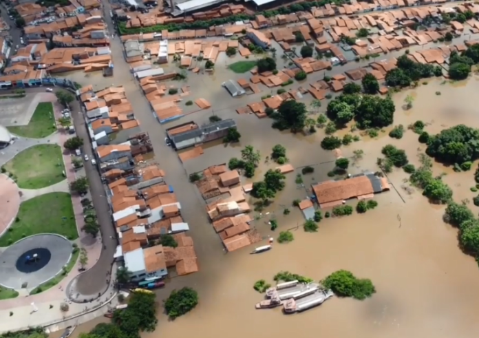 Número de famílias desabrigadas sobe para 411 em Imperatriz