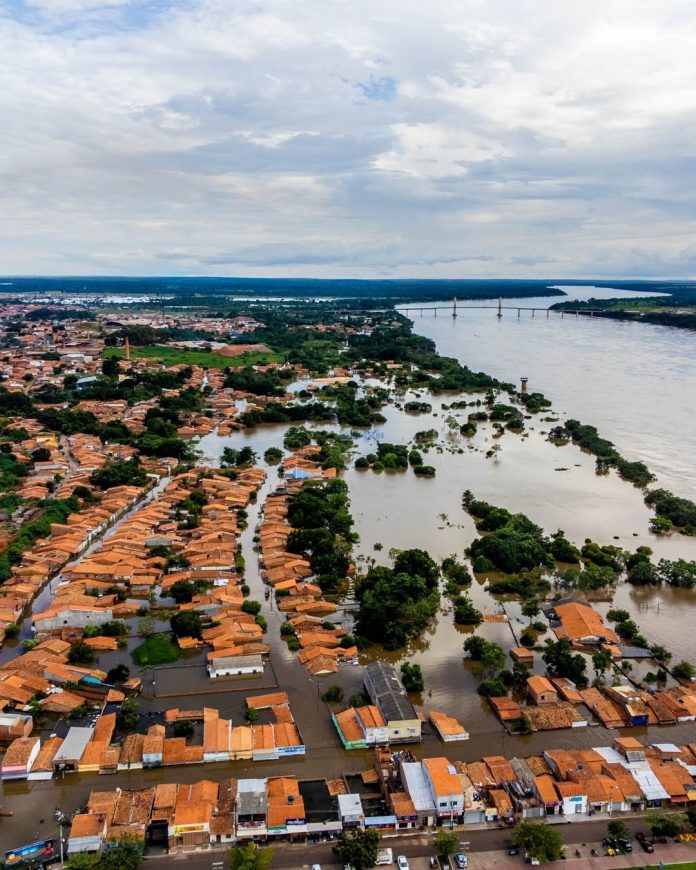 Nível do Rio Tocantins continua baixando