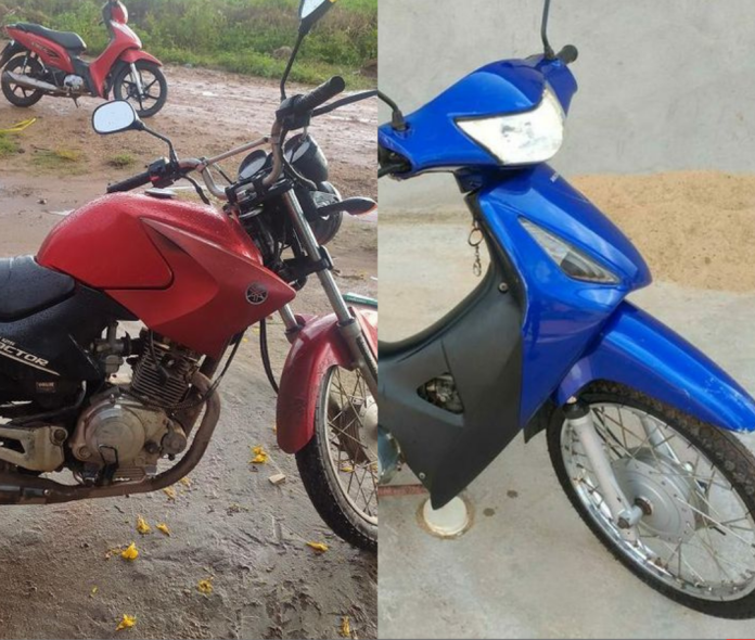 Bandidos abandonam moto roubada e tomam outra de assalto