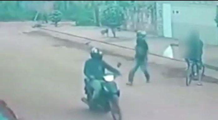 Homem é vítima de assalto ao sair para comprar café da manhã