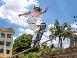 Rayssa Leal é convocada para Seleção Brasileira de Skate rumo às Olimpíadas de Paris 2024