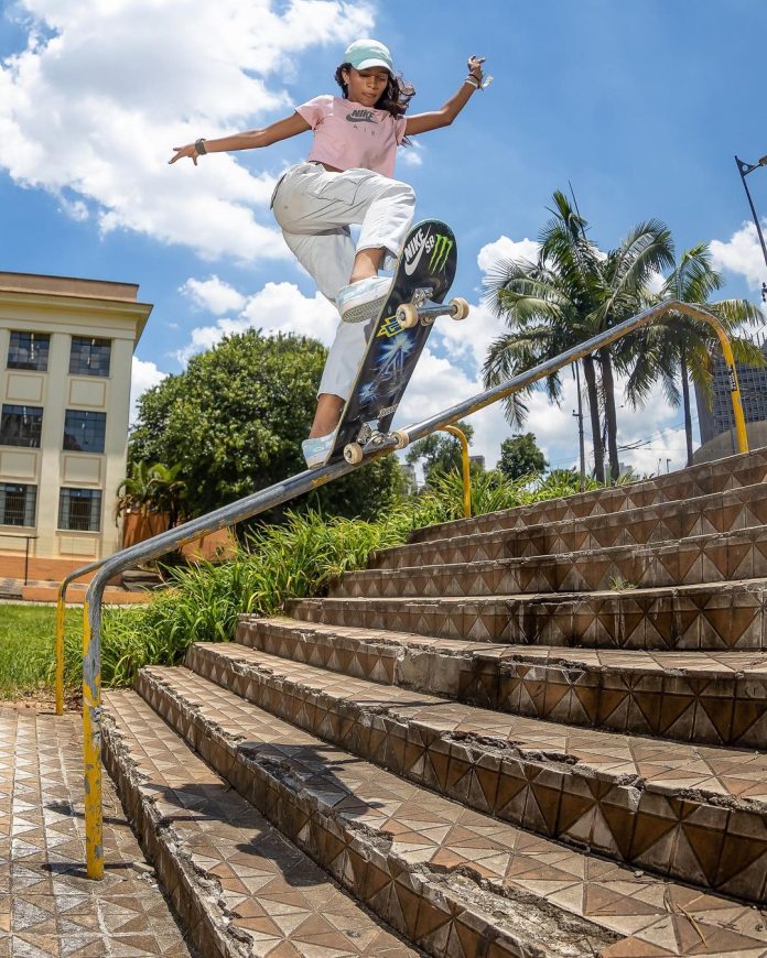 Rayssa Leal é convocada para Seleção Brasileira de Skate rumo às Olimpíadas de Paris 2024