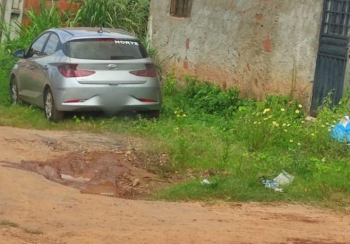 Carro de motorista de aplicativo é recuperado pela Polícia Militar após perseguição em Imperatriz