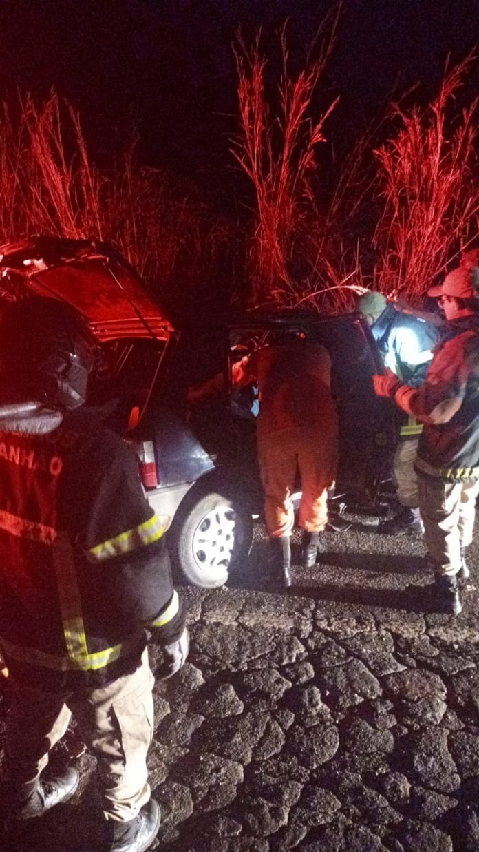 Acidente grave na BR-010 deixa uma pessoa sem vida