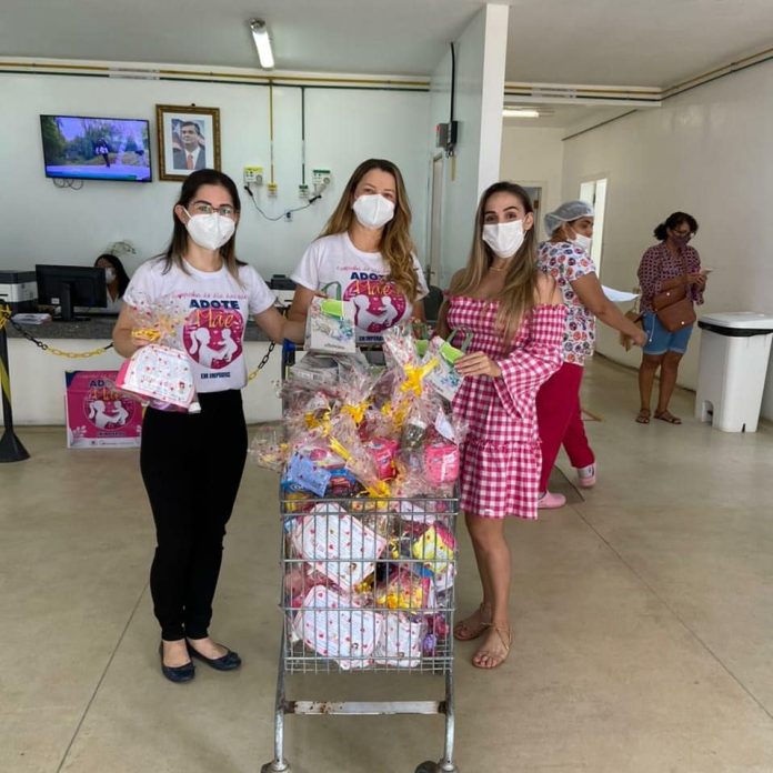 Campanha 'Adote Uma Mãe' pede ajuda para distribuir kits para mães em hospitais públicos