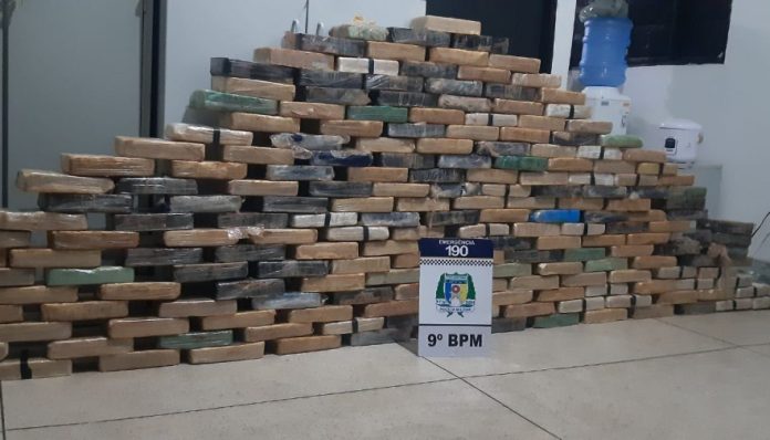 Polícias do Tocantins apreendem 200kg de drogas que vinham para Imperatriz