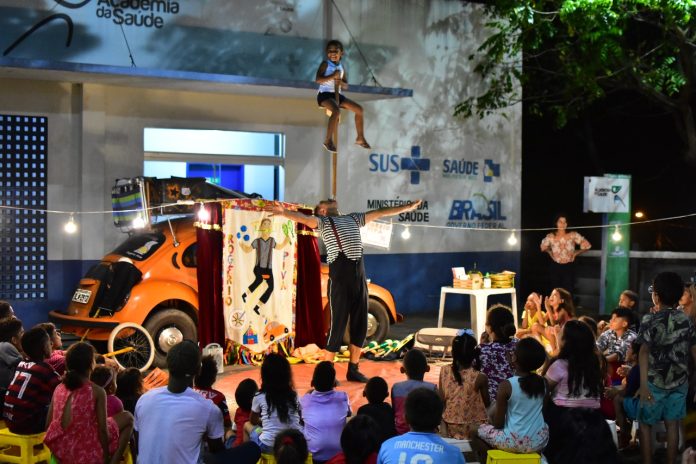 Artista que já se apresentou para o Papa faz espetáculos em Imperatriz