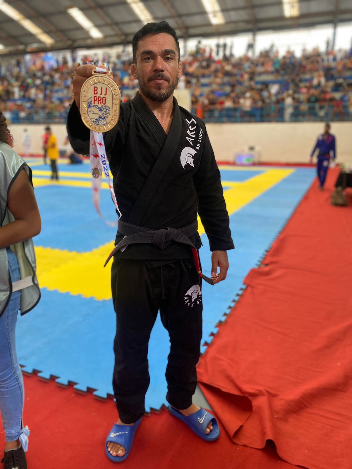 Atletas rondonienses sobem ao pódio no Mundial Jiu-Jitsu em Las Vegas, ro