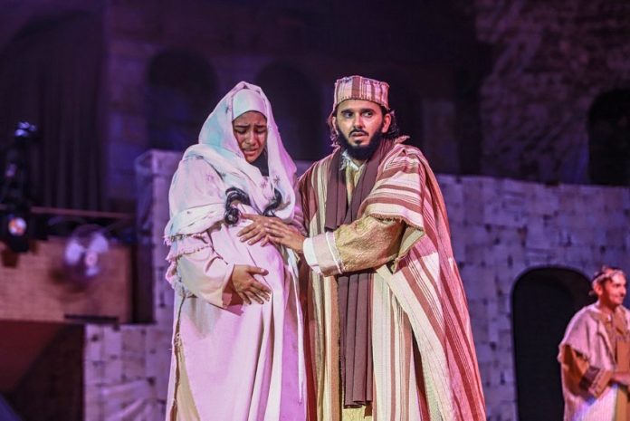 Espetáculo teatral que conta a história de Cristo terá mais uma apresentação no Templo Central