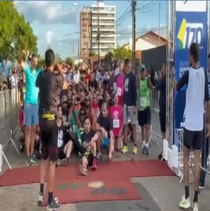 Corrida de aniversário de Imperatriz teve protesto por causa de 