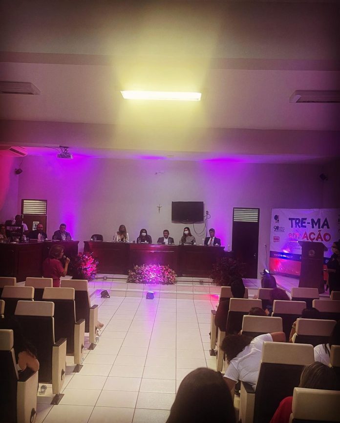 TRE-MA realiza palestra de combate à violência, assédio e fake news nas eleições