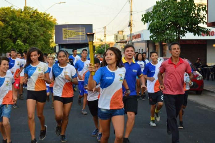 Abertura da Semana da Pátria acontece hoje (31) com tradicional Corrida do Fogo Simbólico