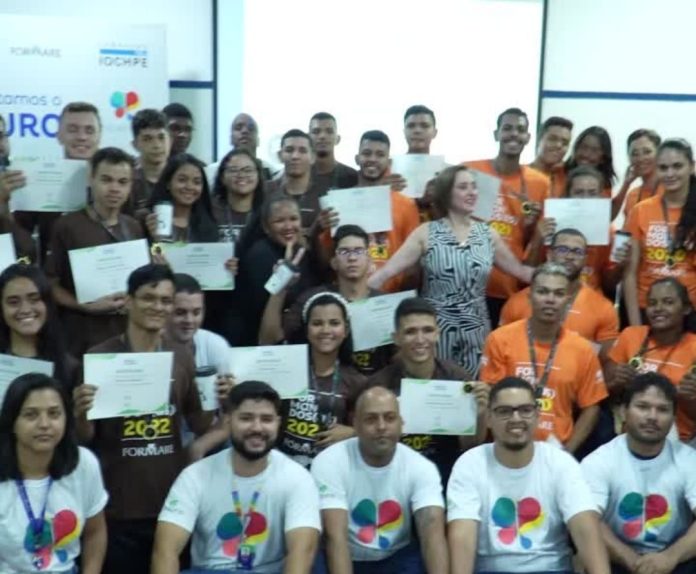 40 jovens de Imperatriz se formam em curso profissionalizante oferecido pela Suzano