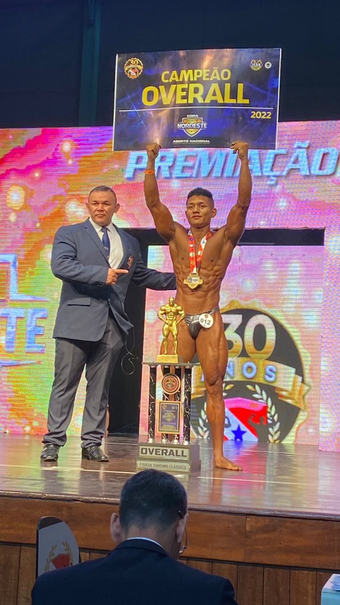 Imperatrizense Conquista Tr S Categorias Em Campeonato De Fisiculturismo No Par Imperatriz