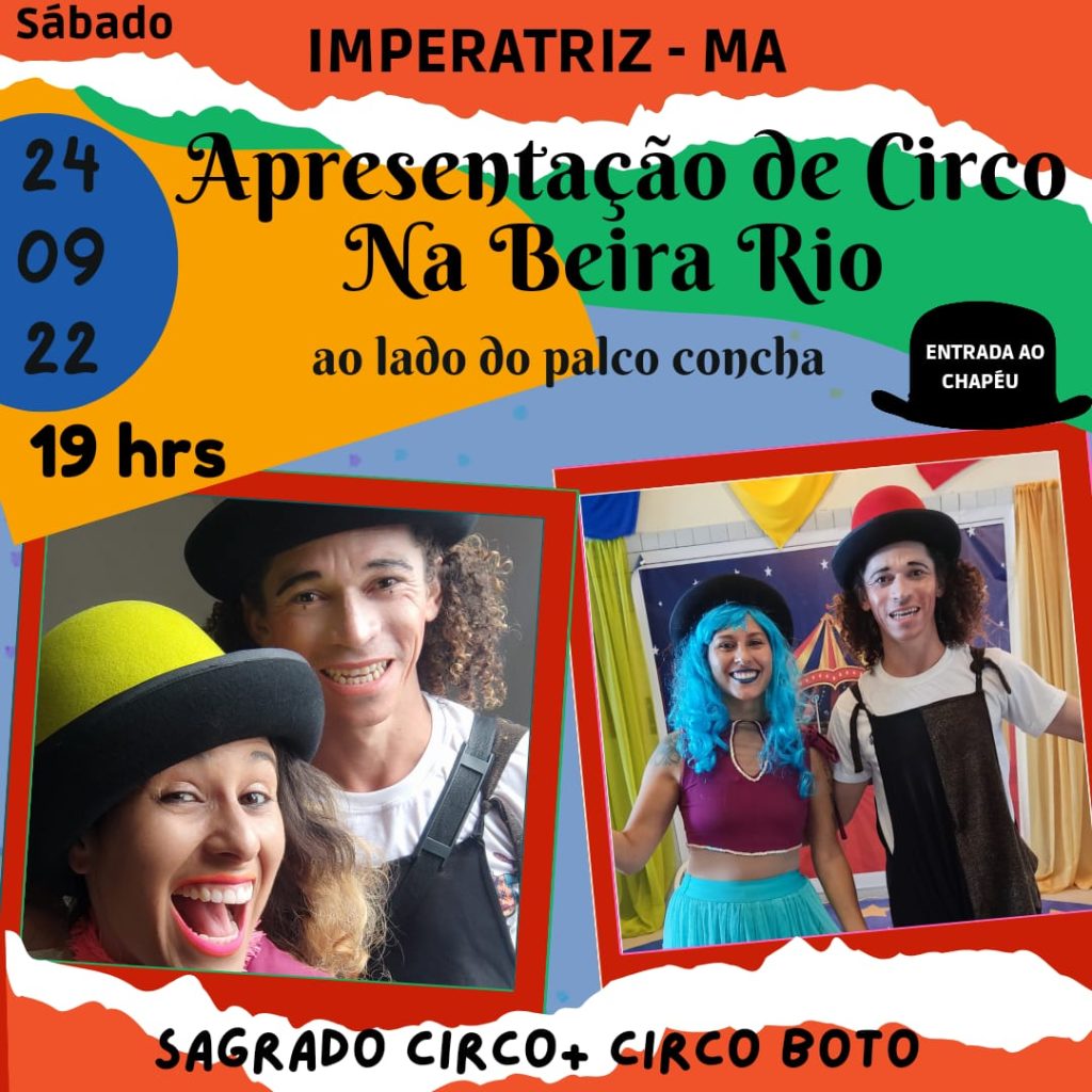 Projeto Circo Para Todos se apresenta na Beira Rio 1 Imagens de Notícias de Imperatriz
