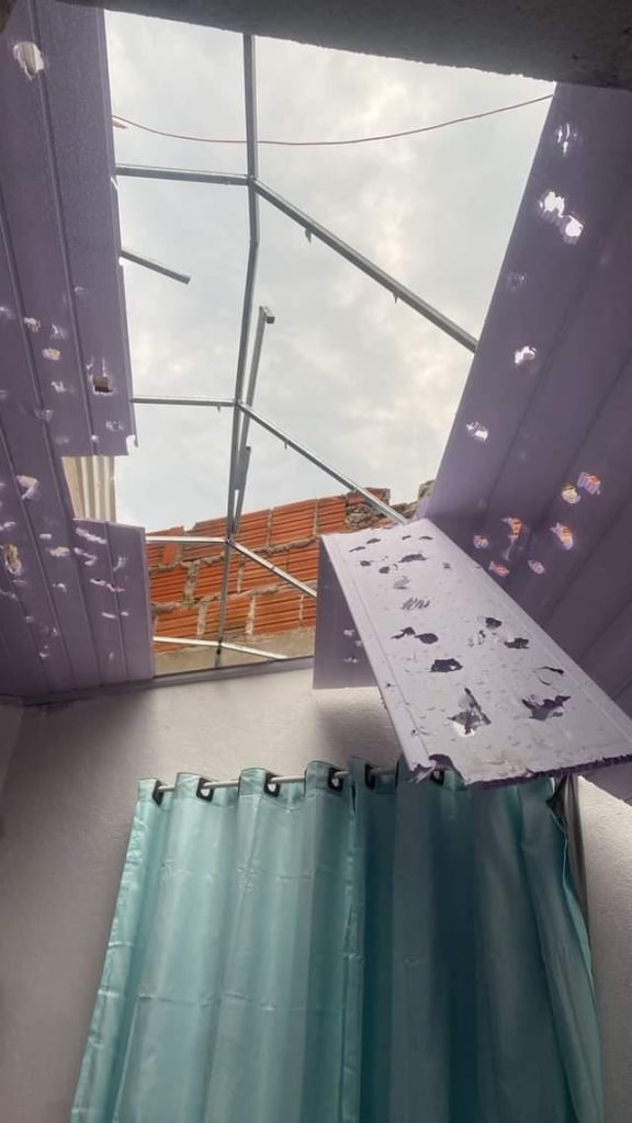 Chuva de granizo atinge Imperatriz 1 Imagens de Notícias de Imperatriz