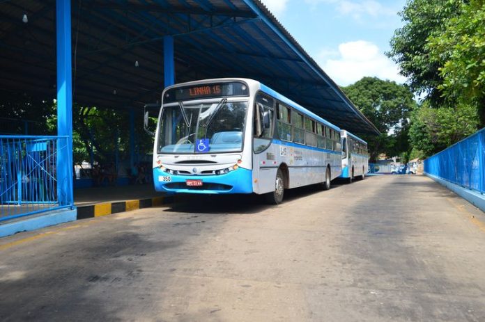 Frota de ônibus é reduzida em Imperatriz por causa de interdição na BR-010