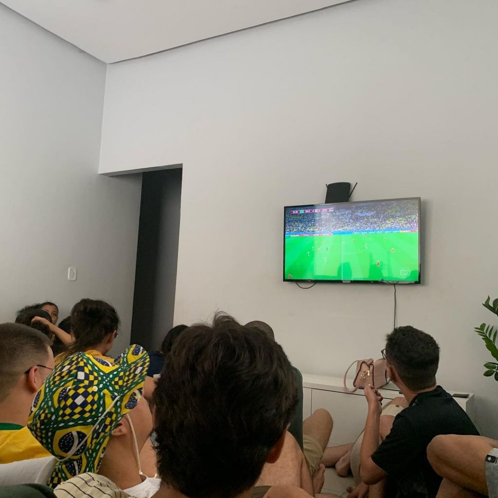 O dia foi marcado por muita movimentação na cidade durante jogo do Brasil 1 Imagens de Notícias de Imperatriz