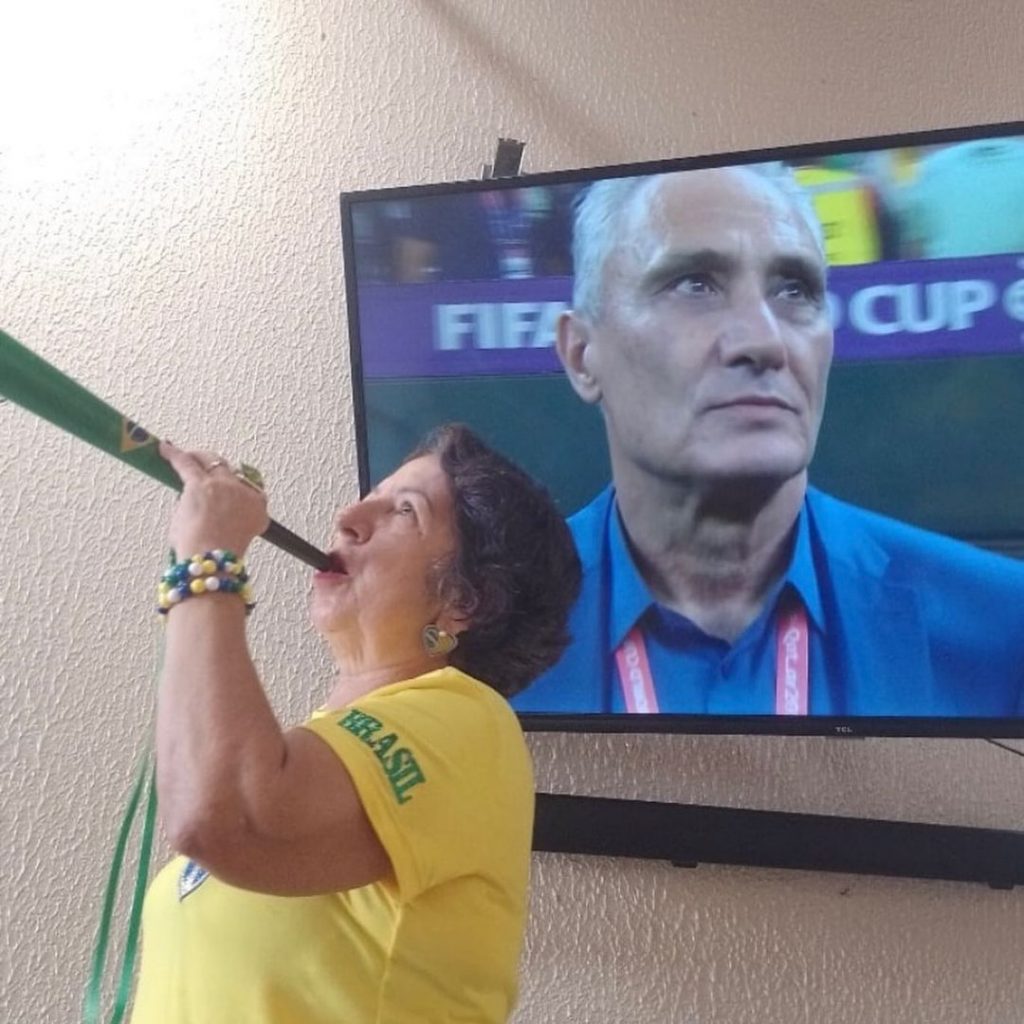 O dia foi marcado por muita movimentação na cidade durante jogo do Brasil 5 Imagens de Notícias de Imperatriz