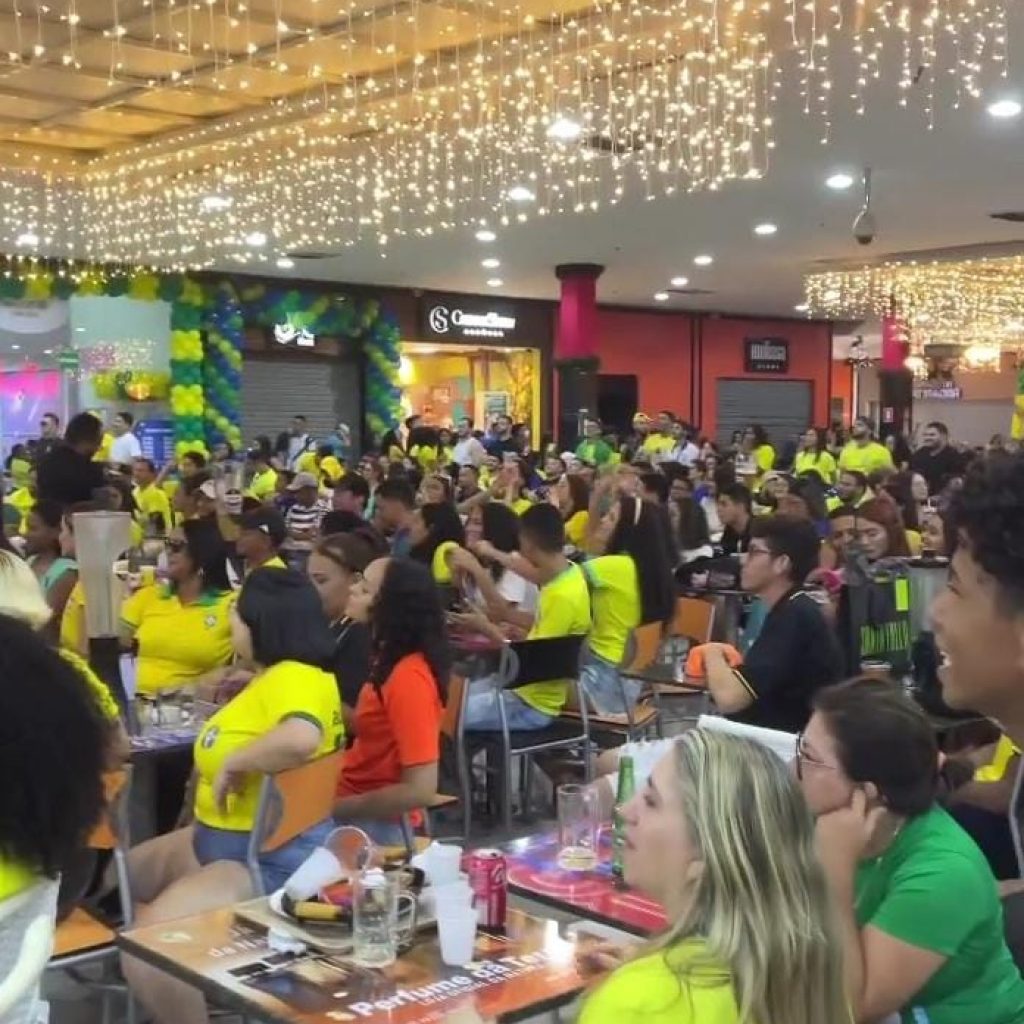 O dia foi marcado por muita movimentação na cidade durante jogo do Brasil 4 Imagens de Notícias de Imperatriz