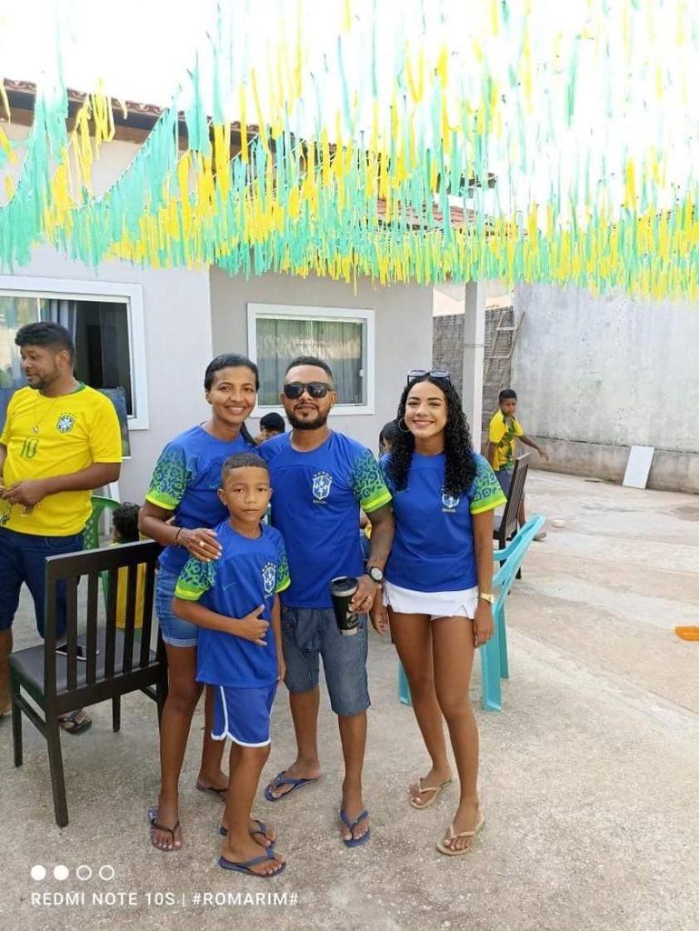 O dia foi marcado por muita movimentação na cidade durante jogo do Brasil 3 Imagens de Notícias de Imperatriz