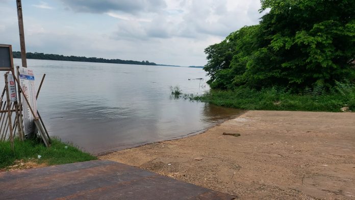 Nível do Rio Tocantins continua subindo e marca mais de 4 metros acima do normal