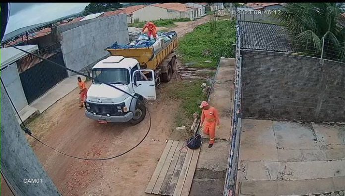 Moradores questionam mudança de carro de coleta de lixo em Imperatriz