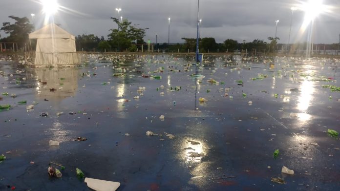 Bebidas em garrafas de vidro são proibidas nos locais de festas de carnaval em Imperatriz