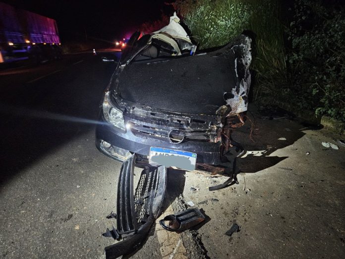 Acidente grave deixa um morto e dois feridos em Buriticupu