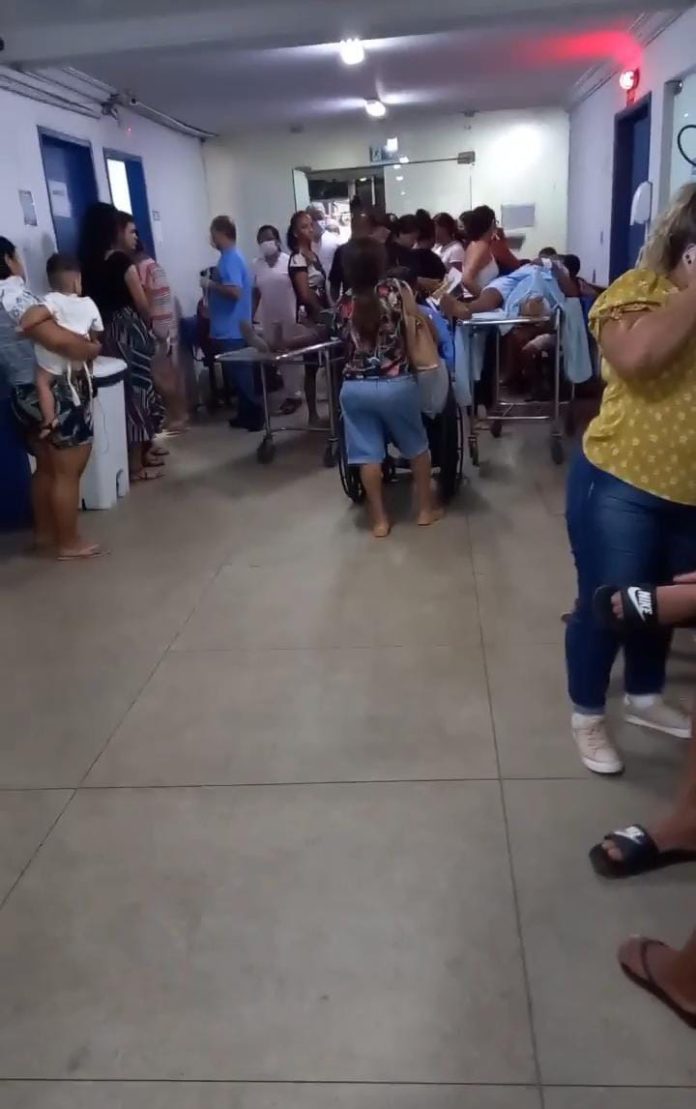 Pacientes do Socorrão e Socorrinho enfrentam filas para fazer exames de raio-x