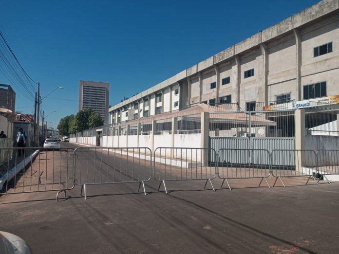 Preparativos para chegada de Presidente Bolsonaro em Imperatriz