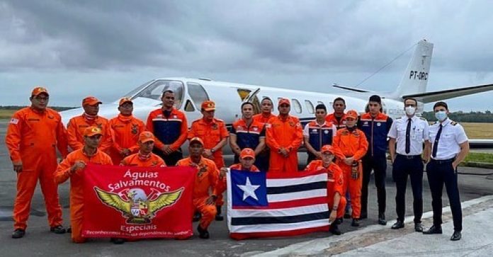Bombeiros maranhenses irão ajudar em resgates na Bahia