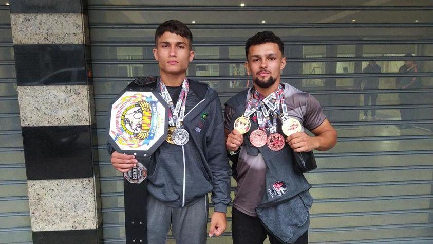 Atletas de Imperatriz e Davinópolis participam de campeonato de artes marciais na Argentina 1 Imagens de Notícias de Imperatriz