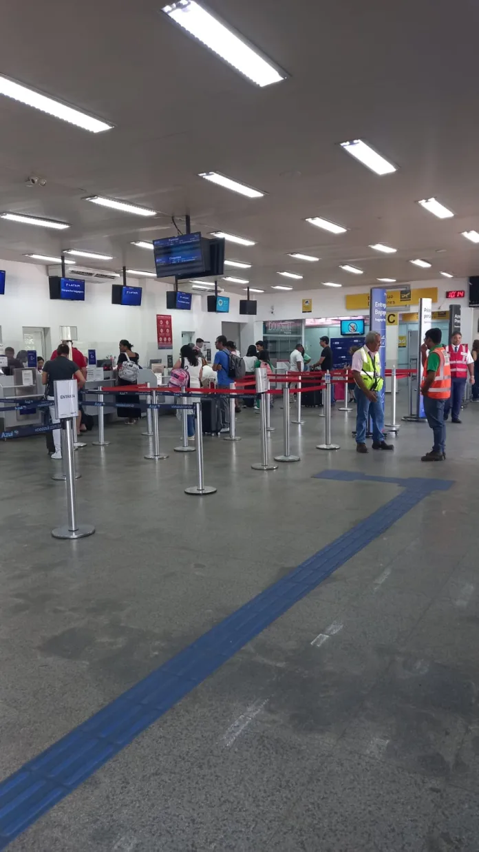 Mais de 26 mil pessoas devem passar pelo Aeroporto de Imperatriz nas férias escolares