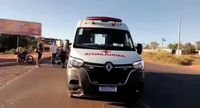 Motociclista fica ferido em acidente na BR-010 em Imperatriz