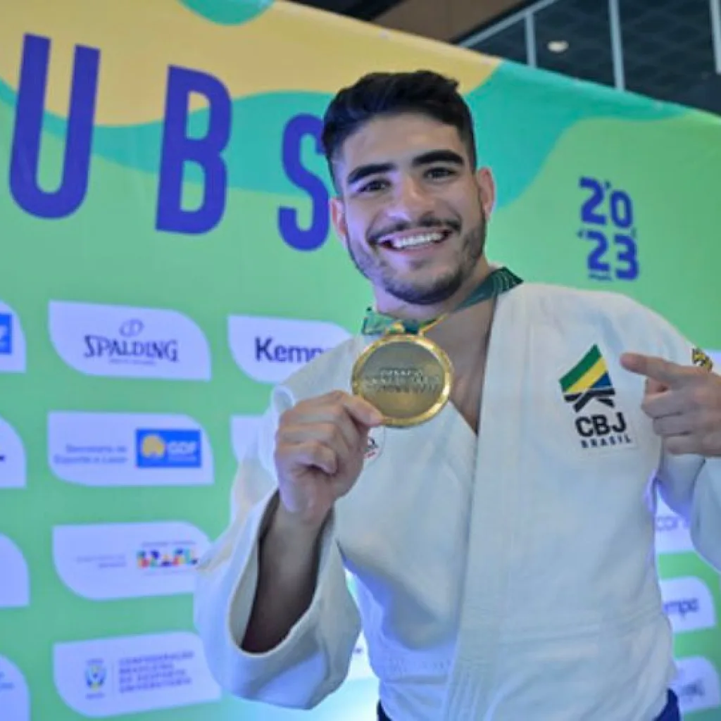Atleta de Imperatriz vence campeonato nacional de judô em Brasília 1 Imagens de Notícias de Imperatriz
