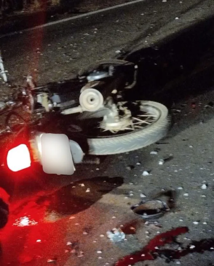 Acidente entre duas motos deixa três pessoas mortas em Cidelândia