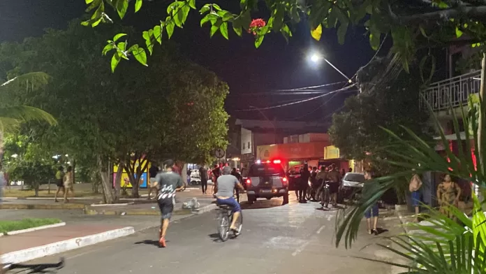 "Piratas do rio" assaltam e atiram em homem na Avenida Beira-Rio