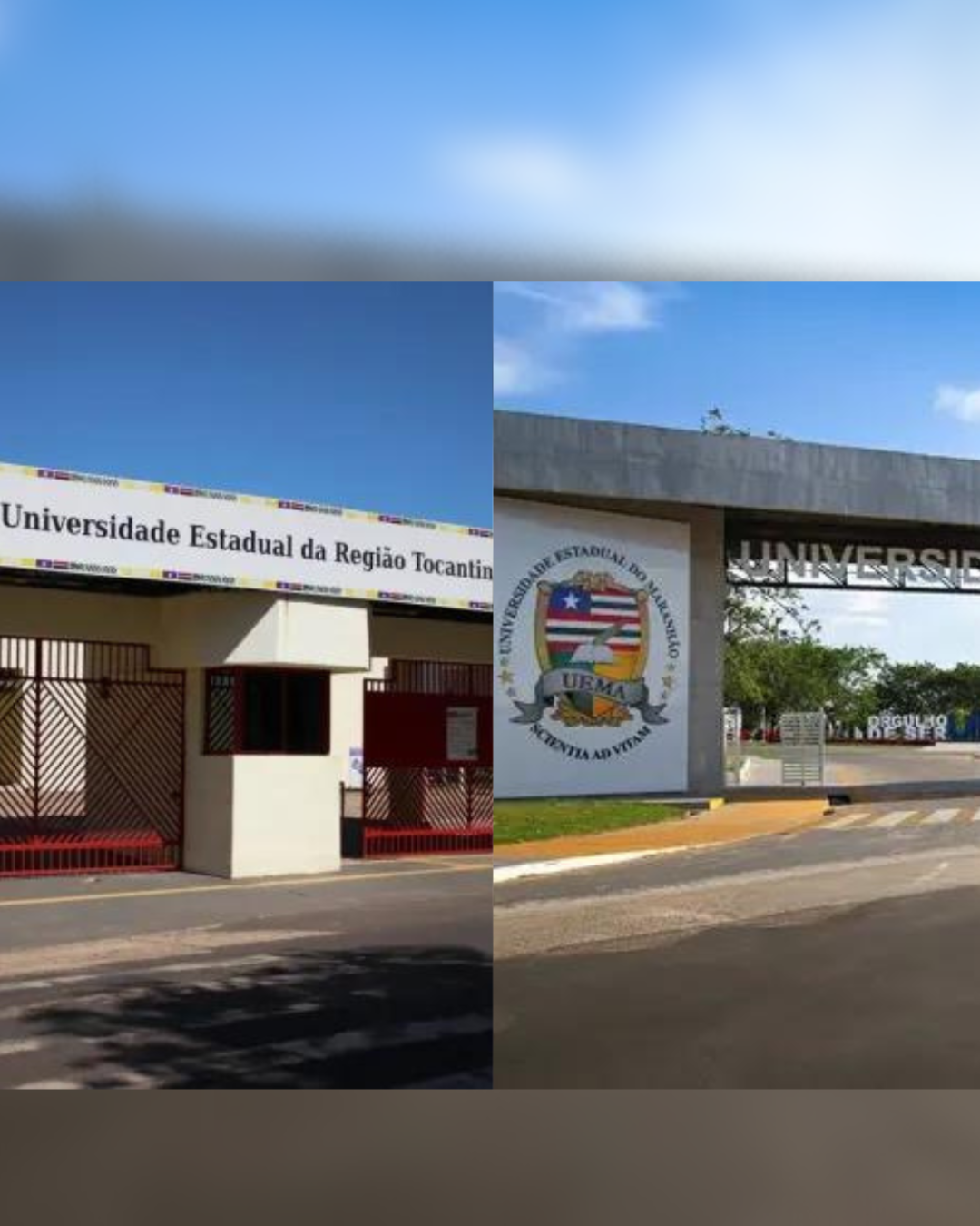 Estudantes da UFMA – Campus Imperatriz em GREVE